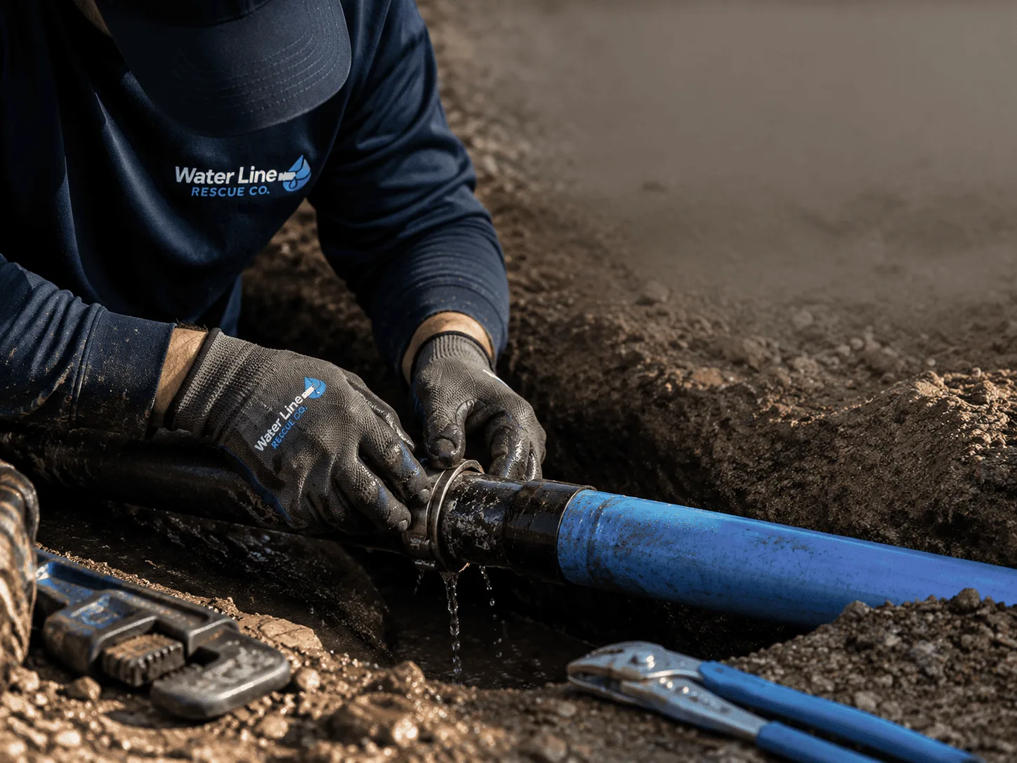 Why choose Water Line Repair in Angola, IN